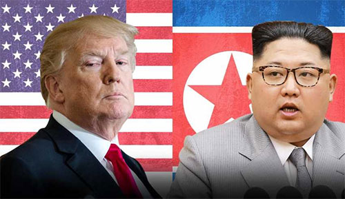 Trump cancela la cumbre con Kim Jong-un Trump cancela la cumbre con Kim Jong-un en Singapur en junio